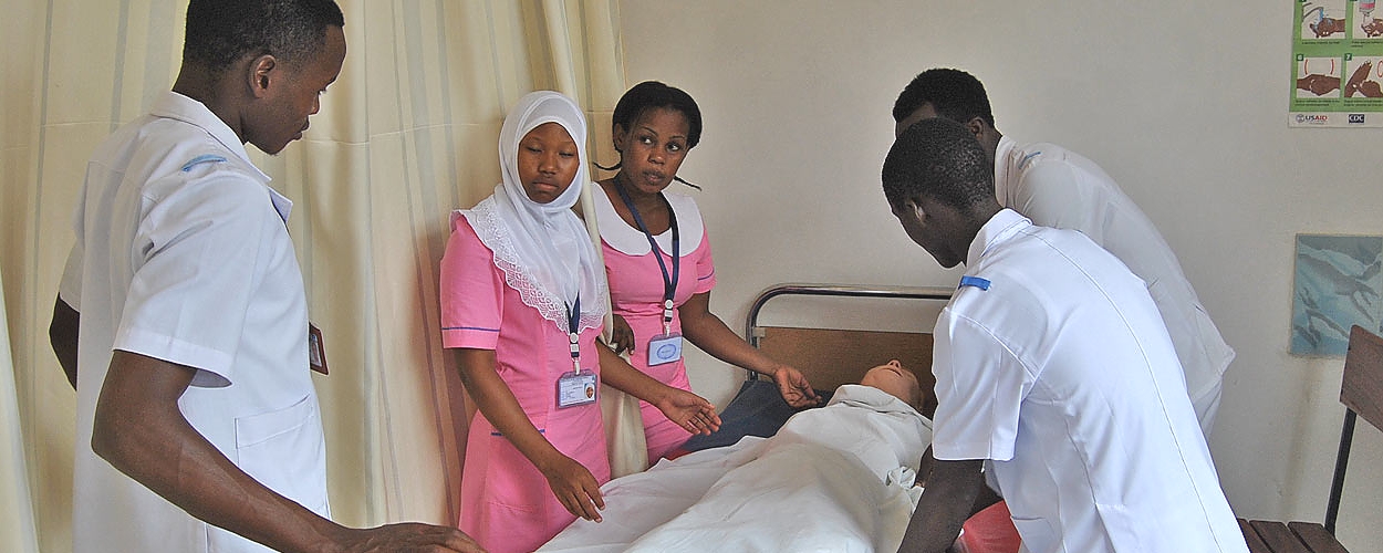 Pre –Service in Nursing and Midwifery Course